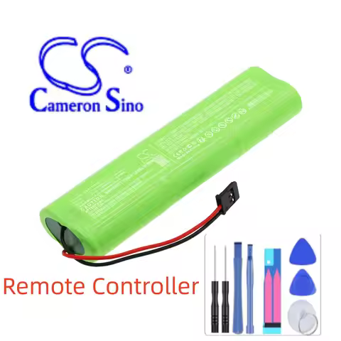 Remote Controller Battery For Futaba T12 Transmitters T8FG 8FG Super 12FG Capacity 2000mAh / 14.40Wh