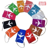 Aluminum Alloy Baggage Card Metal Baggage Card Tag Aluminum Alloy Luggage Tag Metal Luggage Tag Lugg