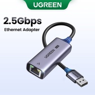 UGREEN Ethernet Adapter 2500mbps Usb C 2.5 Gigabit Type C To Network Card Lan Rj45 High Speed Compat