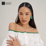 The Art Of Styling AK604-T White Female Chiffon Shirt