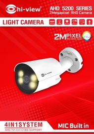 Hi-view HA-524B20ML กล้อง Bullet 2MP ภาพสี 24ชม. มีไมค์ บันทึกเสียงได้ ใช้ภายใน-นอก คมชัด ของแท้ ราค