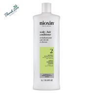 Nioxin System 2 Conditioner 1000ml (New 2027).TL TL