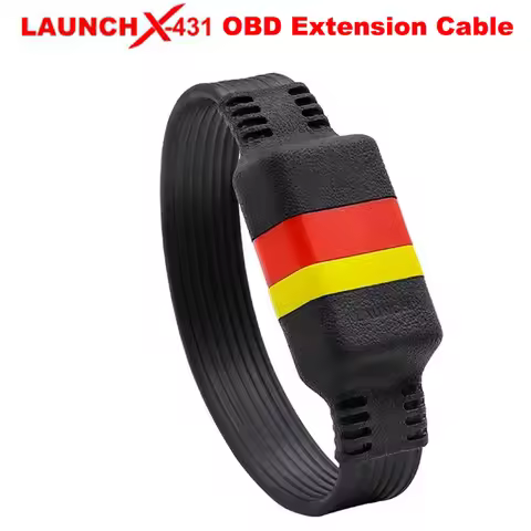 36cm OBD Extension Cable for LAUNCH X431, OBD Extended Connector Male to Female OBD2 Adapter For LAU