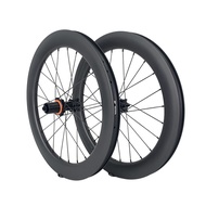 Carbon Fiber Wheelset 20 Inch Disc Brake Road Racing Bike Wheelset Foldable Bicycle Wheelset 451 Car