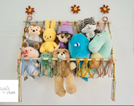 rak boneka dinding hiasan gantung tempat boneka rak boneka gantung handmade