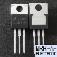 EWR27 LM338T LM338 LM 338T 338 5A Adjustable Regulator TO-220 BF11