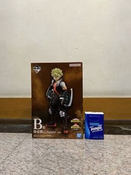 我的英雄學院 一番賞 B賞 爆豪勝己 Bandai Figure