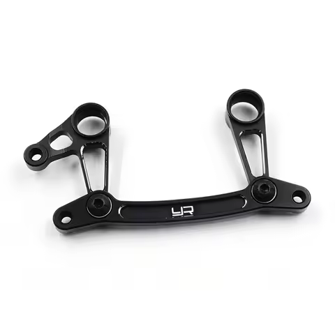 YEAH RACING ALUMINUM STEERING SET FOR 3RACING SAKURA D6#SKD6-001BK