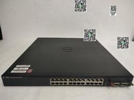 【可開統編】DELL戴爾 PowerConnect 8132F 24口萬電口 萬兆核心企業交換機 測試好 質保三個月