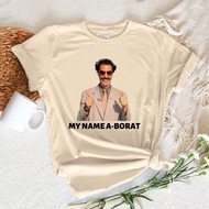 Borat top women graphic tshirt girl y2k manga clothing