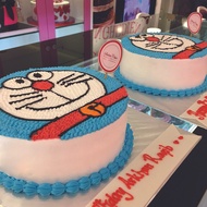 Kue Ulang Tahun / Birthday Cake / Doraemon / Stelete Cake