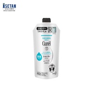 Curel Intensive Moisture Care Shampoo Refill 340ml