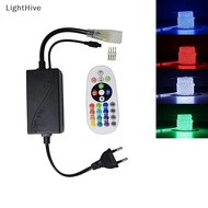 [LightHive] 1Pc 220V COB LED Strip Dimmer Manual Controller Use For 220V With 50/100M Cob Led Strip 