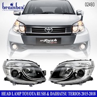 TOYOTA RUSH/TERIOS HEADLAMP 2015 S/D 2017 HEAD LAMP