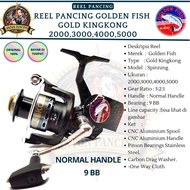 Reel Pancing Golden Fish Kingkong GK 20,30,40,50 (2000,3000,4000,5000)