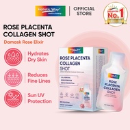 Holistic Way  Bio-Elixir Rose Placenta® Collagen Shot  -10 Sachets x 30 ml (Supports Youthful & Glow