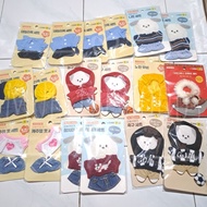 Official Daiso Doll Clothes 10-13cm Daiso Korea Official Miniteen Echin Denimalz Dreamiez Wishnini M