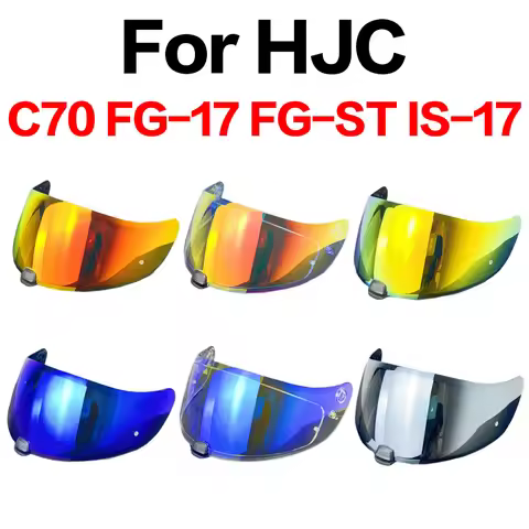 For HJ-20M Helmet Visor for HJC C70 FG-17 IS-17 FG-ST HJ-20ST Motorcycle Helmet Glasses Motorbike He