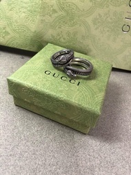 🌸靚貨全新 GUCCI古馳靈蛇戒指
