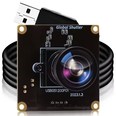 ELP wide angle global shutter usb camera 1200P 1080P 90FPS high speed mini webcam camera module free