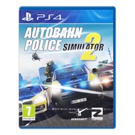 ✜ PS4 AUTOBAHN POLICE SIMULATOR 2 (EURO) (เกมส์  PS4™ By ClaSsIC GaME OfficialS)