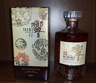 Hibiki 12 響12花鳥版