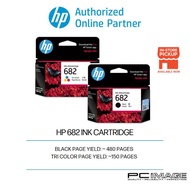 HP 682 Original Ink Advantage Cartridge - Black 3YM77AA/Tri-Color 3YM76AA