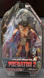 鐵血戰士 Predator Stalker figure NECA