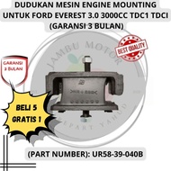 MESIN ENGINE MOUNTING FOR FORD EVEREST 3.0 3000CC TDC1 TDCI UR58-39-040B (3 MONTHS WARRANTY) BUY 5 G