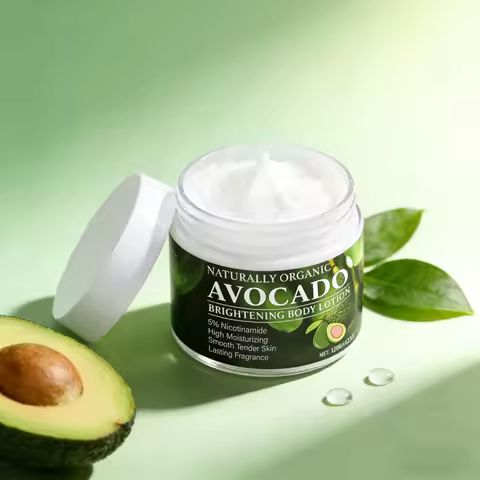 120g Avocado Vitamin C Nourishing, Wrinkle Resisting, Moisturizing, Firming, Whitening and Fine Line