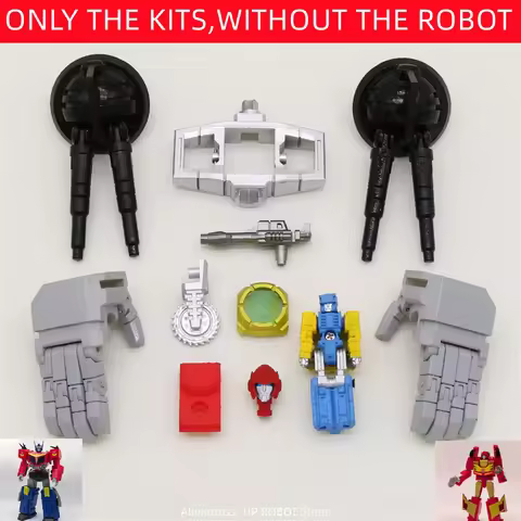 Gun Mobile Hand Matrix of Leadership Upgrade Kit For Age of Primes Thirteen Star OP Prime HOT ROD