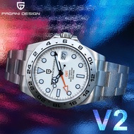 Pagani Design Original 42MM Automatic Watches GMT Waterproof Stainless Steel Luxury Fashion Watch Me