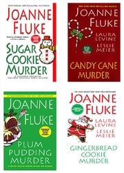 Joanne Fluke Christmas Bundle: Sugar Cookie Murder, Candy Cane Murder, Plum Pudding Murder, &amp; Gingerbread Cookie Murder Joanne Fluke
