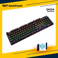DARKFLASH DK104 WIRED GAMING MECHANICAL KEYBOARD