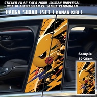 New 2025 Sticker Pillar Kereta / Car Pillar Sticker / Sticker Pintu Kereta / Sticker Car Door Sticke