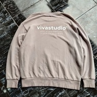 Crewneck pria / cowok brand vivastudio original