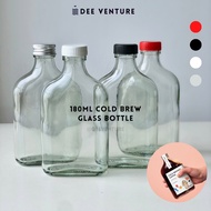 180ml Cold Brew Coffee Glass Bottle for Cafe use | Botol Kaca Cold Brew Coffee Botol Tonic