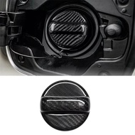 Black Real Carbon Fiber Fuel Gas Oil Tank Filler Cap Cover Trim fit for Lexus IS300 350 500 F Sport 