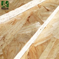 Papan OSB kayu padu, papan OSB, ketebalan 15mm, papan partikel berarah, papan pembungkusan, papan pe