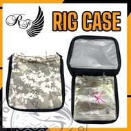 Rodford RC01 Rig Case Album for storing Jigging Assist HOOK or Hair bag