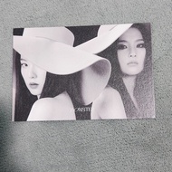 Irene - Seulgi Postcard Official from RED VELVET Album MONSTER B
