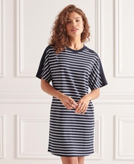 Superdry Cotton Modal T-Shirt Dress