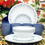 corelle 16pcs set of dinner