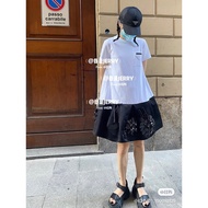 GUCCI222 Black Red Label Striped Fashion Casual Hat