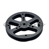 New

 Optical Equatorial Mount Adapter Plate Black/Silver Color Randomly Supports EQ3 EQ5 And Suppor