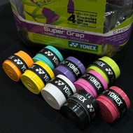 Yonex AC102EX Overgrip Badminton Tennis Racket Grip Sweat Absorbing Hand Glue Non-slip Tape