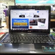 Laptop Asus Second Core i3 hardisk 500 GB Ram 4GB 4gb bekas Siap Pakai