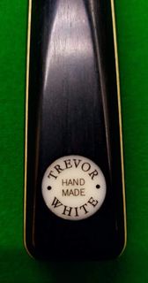 Trevor White 手工製作斯諾克球桿