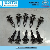 Original innova fortuner hilux Fender Liner Button