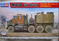 Hobbyboss 1/35 US M1070 Gun Truck 美軍M1070拖頭野戰改裝武裝卡車 (85525)